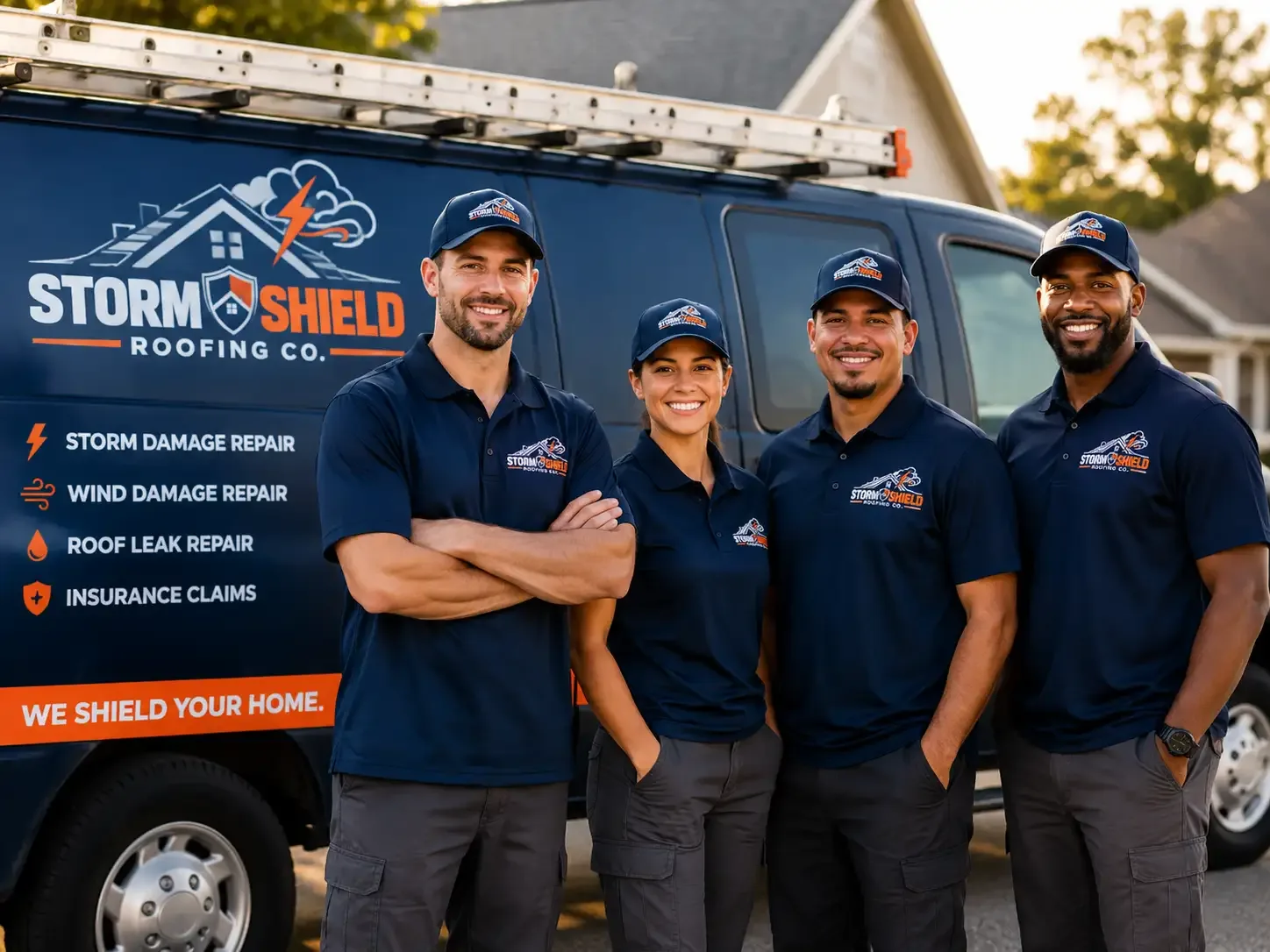 Storm Damage Roof Repair company in Wyoming